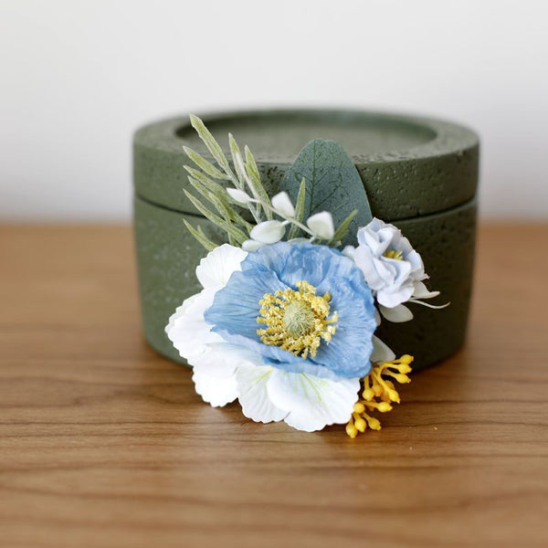 Vibrant Anemone Corsage Collection