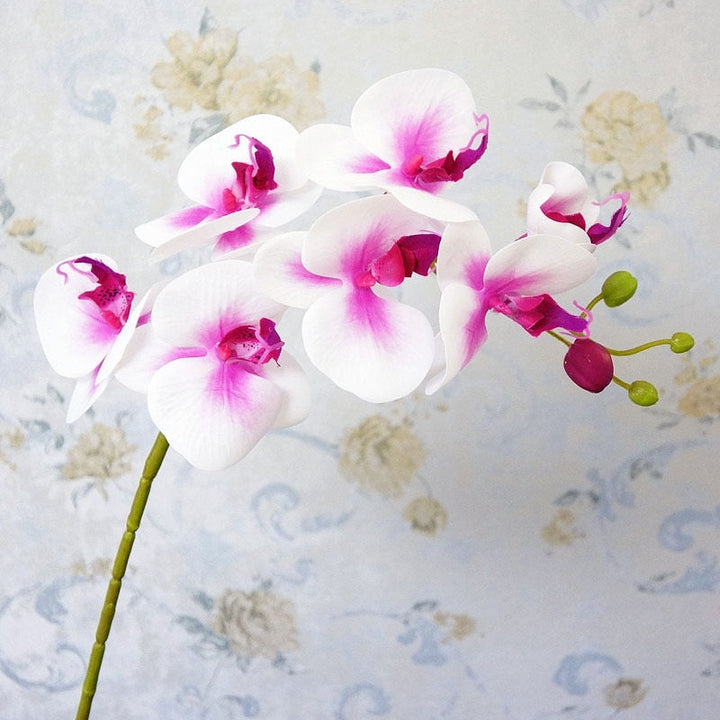 Artificial Butterfly Orchids Fake Flower, perfect as silk artificial flowers.