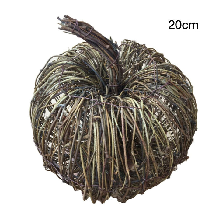 Natural Rattan Pumpkin Fall Harvest Decor is a fantastic choice for your cheap halloween decorations collection.