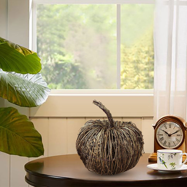 Natural Rattan Pumpkin Fall Harvest Decor is a fantastic choice for your halloween decorations collection.