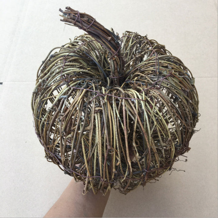 Natural Rattan Pumpkin Fall Harvest Decor is a fantastic choice for your halloween decorations collection.