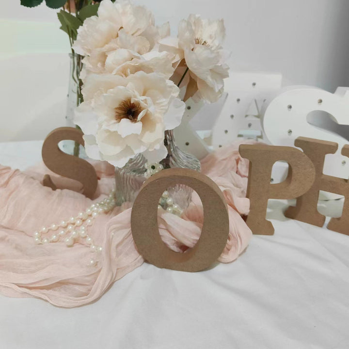 Elegant wedding decorations Inch Wood Letters Sign Party Decor for wedding decorations, perfect wedding decoration