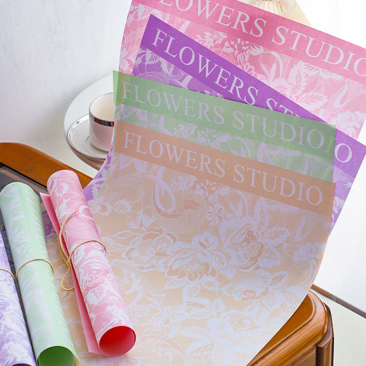 Flowers Studio Florist Wrapping Paper Pack 20 (50x34cm)