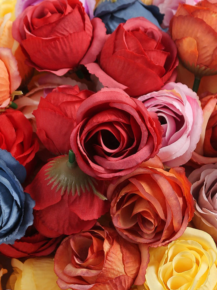 4cm Artificial Rose Flower Heads Pack 30 is a perfect addition to your floral supply collection.