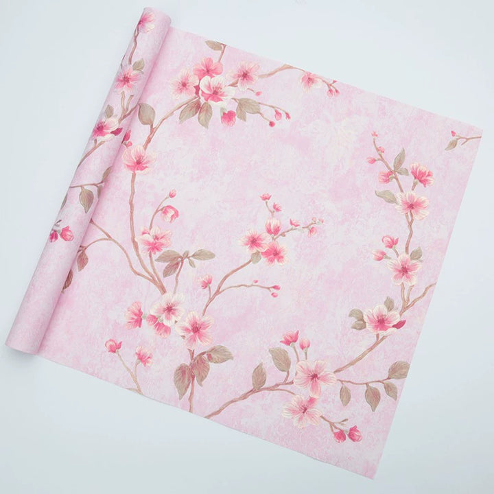 Embossed Floral Cloud Silk Gift Wrap - Elegant 3D High-Quality Floral Bouquet Wrap, 10 Sheets 53 x 53 cm