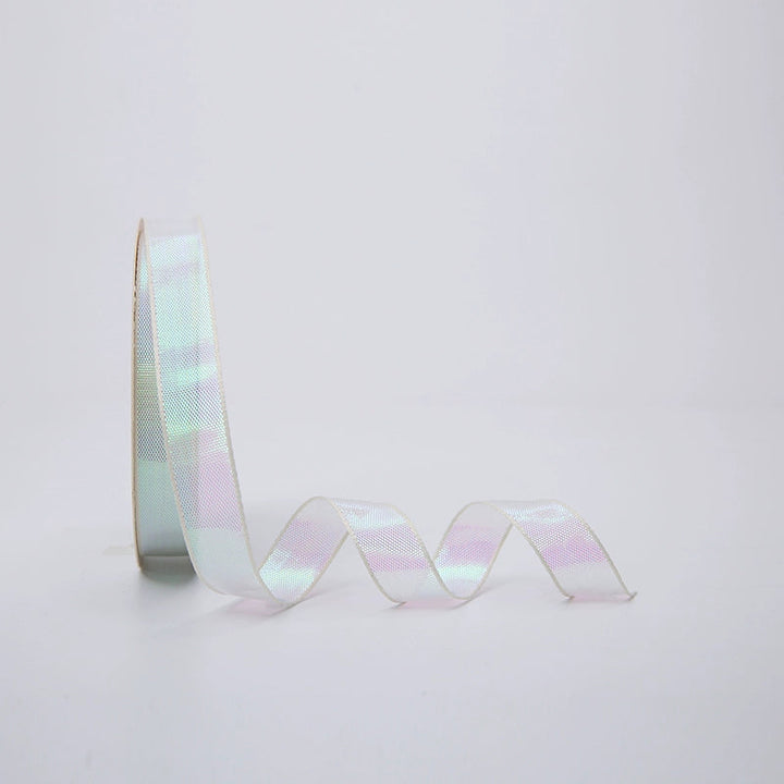 Shimmering Transparent Ribbon (16mmx25Yd)