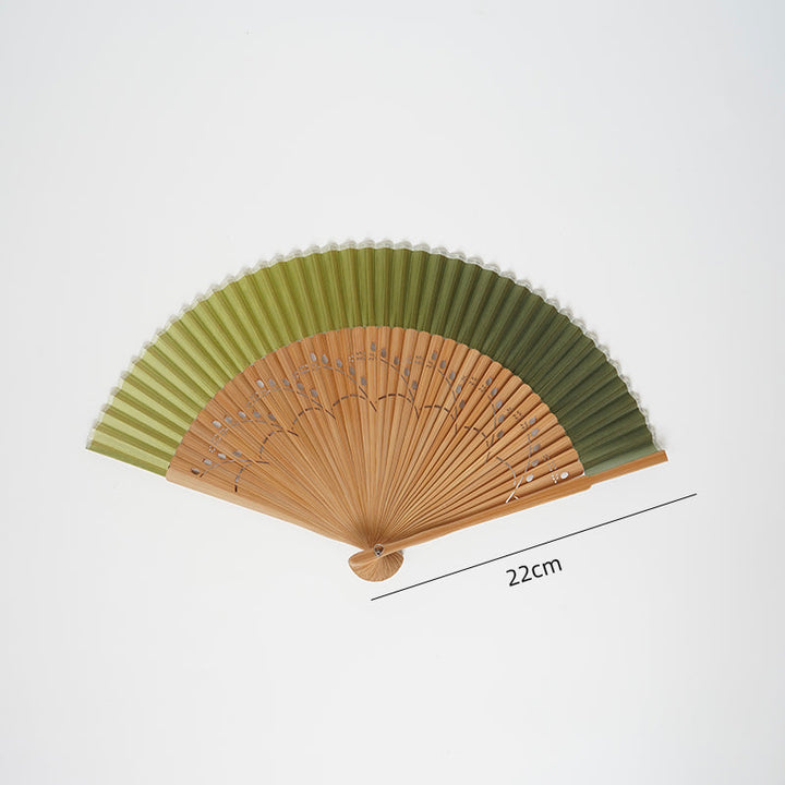 Chinese Embroidery Pearl Fan, perfect as florist supply.