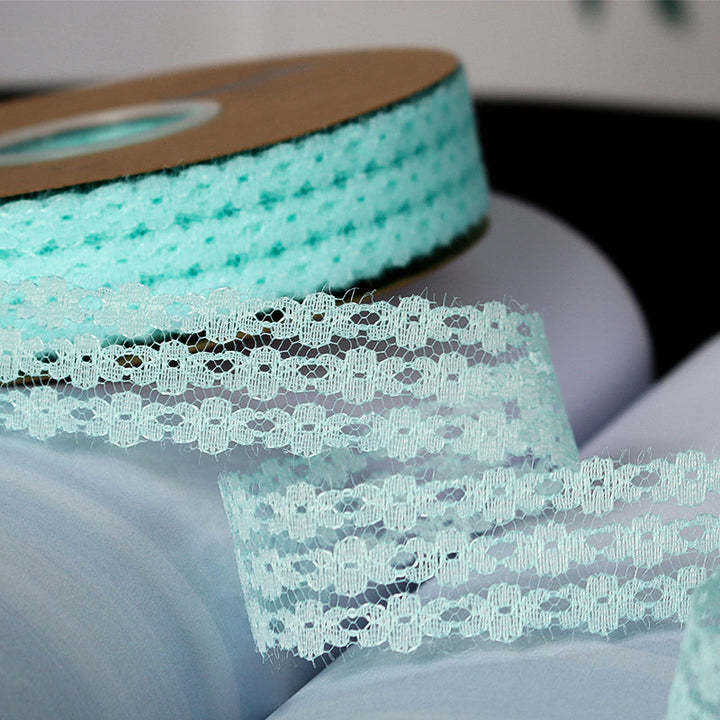 Floral Pattern Lace Ribbon (25mmx40Yd)