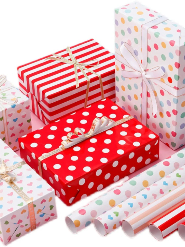 Fun and durable wrapping paper for flowers and gifts.