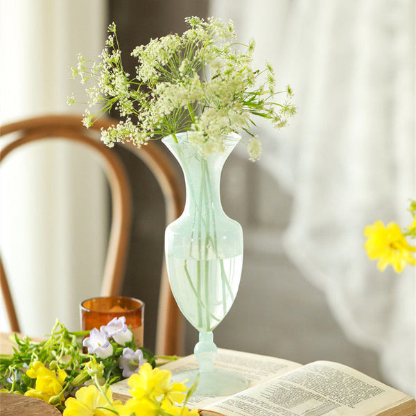 Japanese Style Single Flower Glass Vase