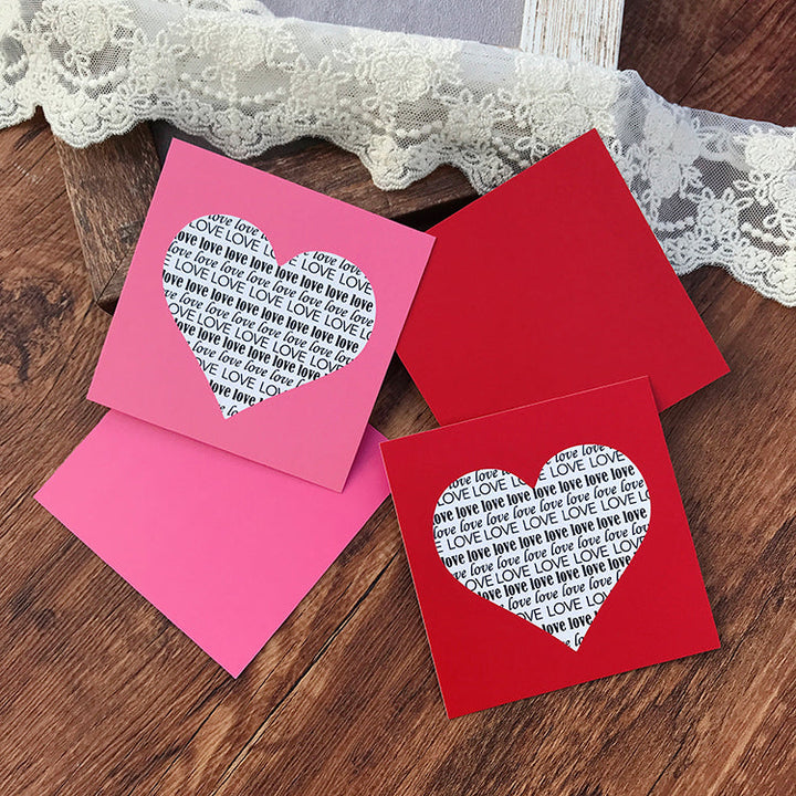 LOVE Valentine's Day Cards Pack 20 (9x9cm) is an excellent choice for your greeting cards needs.