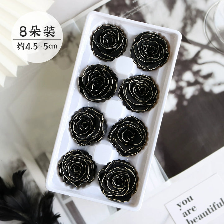 Preserved Rose 4-5cm – 20 Piece Floral Set for Creative Projects