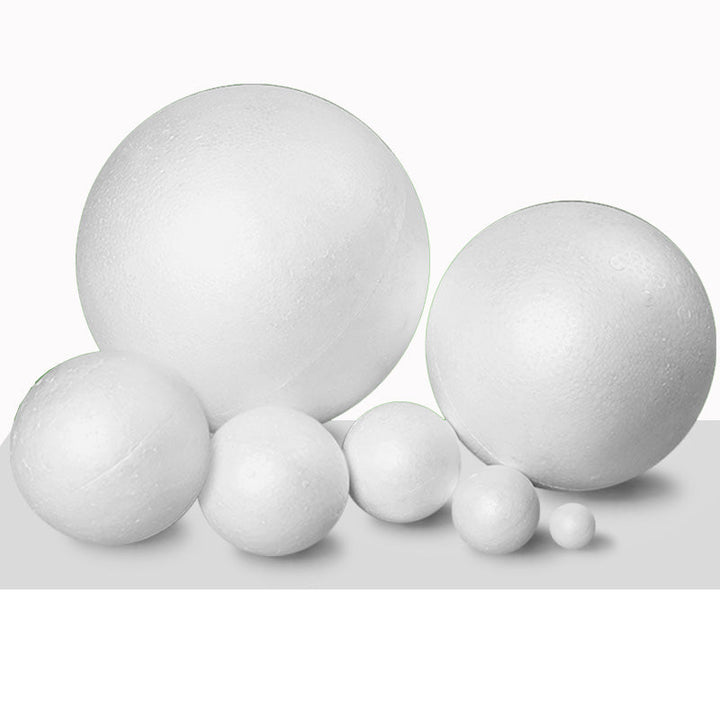 White Polystyrene Foam Balls for DIY Crafts is a perfect addition to your decorative floral collection.