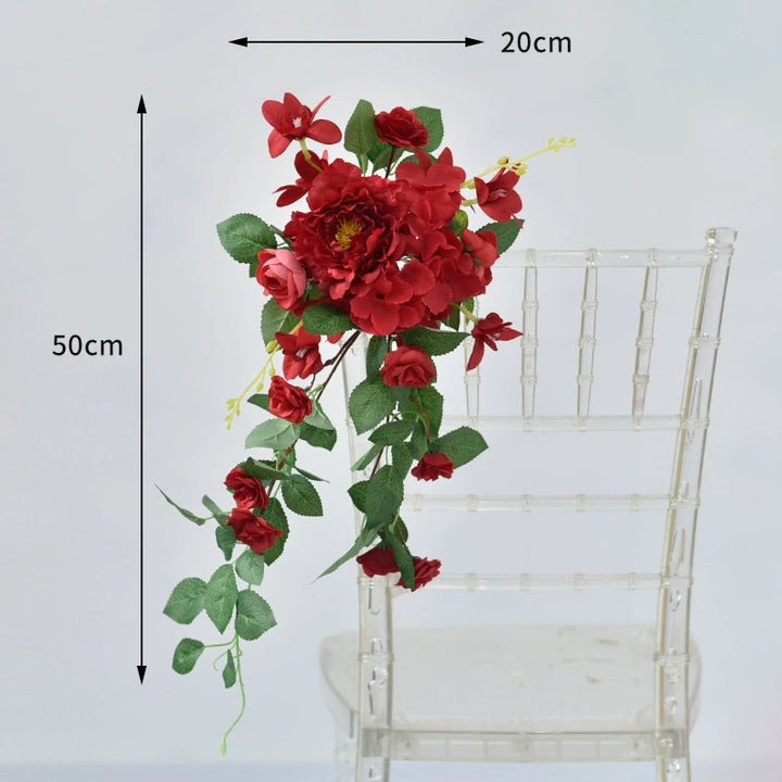 wedding decoration Flowers for Wedding Chair Decorations, perfect wedding decoration