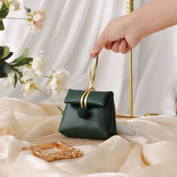 PU Leather Party Bags for Sweets Pack 20