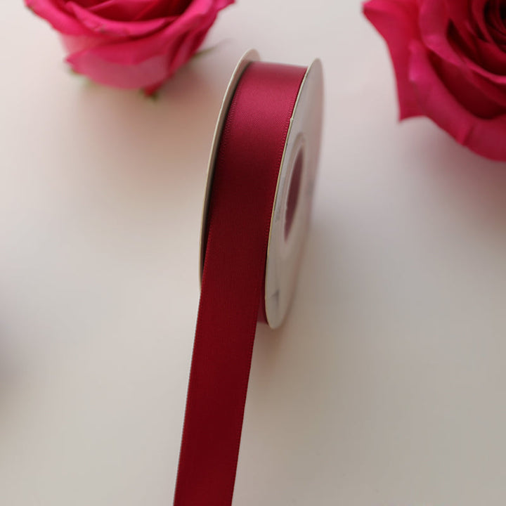 Solid Color Polyester Satin Ribbon (19mmx100Yd)