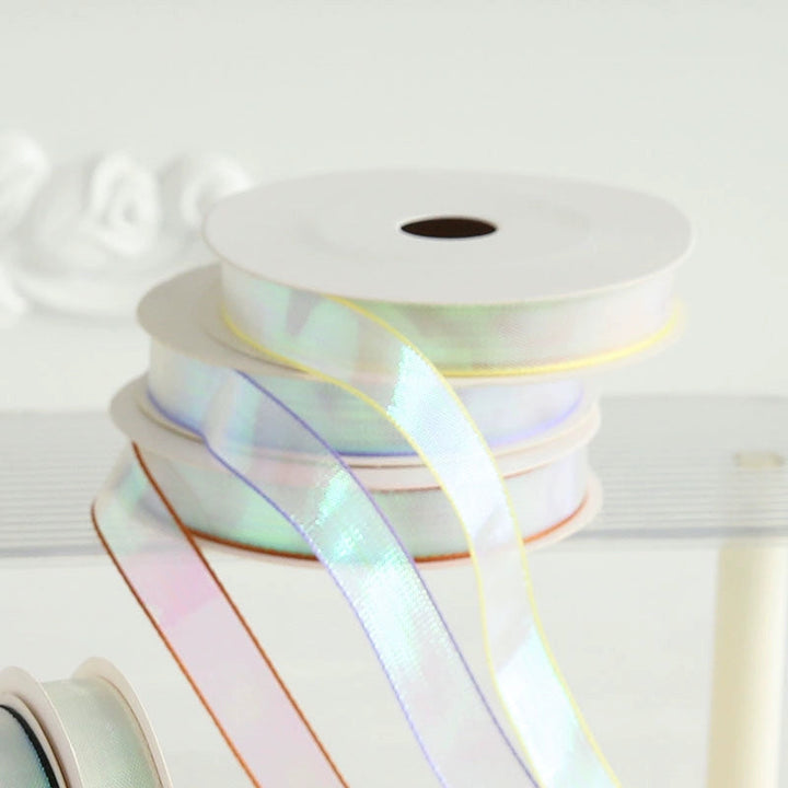 Shimmering Transparent Ribbon (16mmx25Yd)