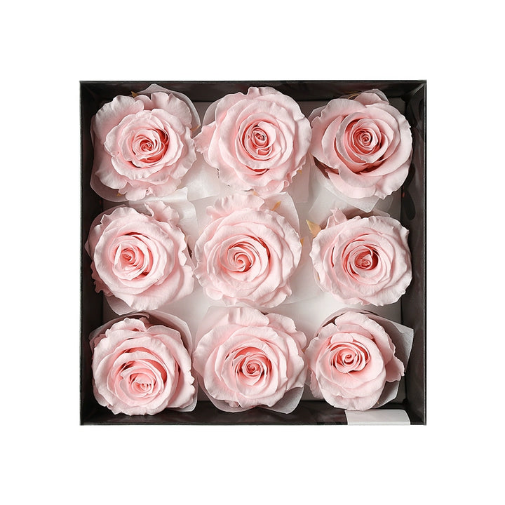 preserved-roses-diy-craft-kit-9-pieces-4-5cm-blooms-for-floral-decorations