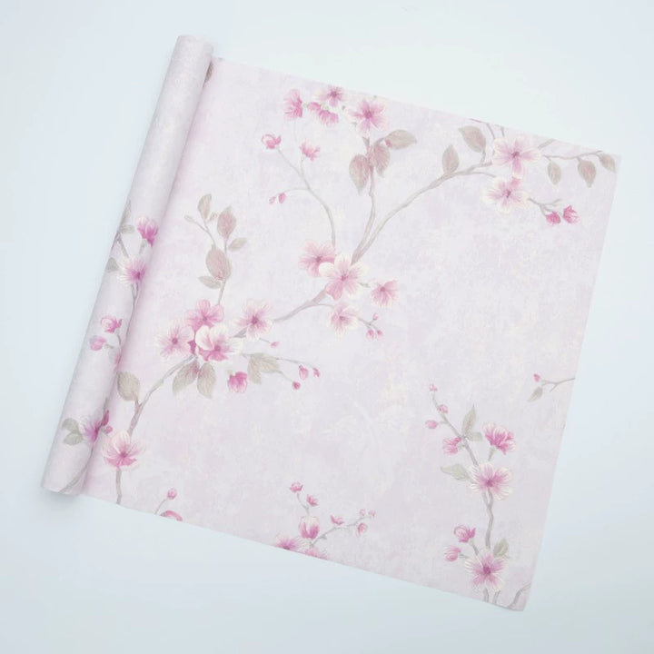 Embossed Floral Cloud Silk Gift Wrap - Elegant 3D High-Quality Floral Bouquet Wrap, 10 Sheets 53 x 53 cm