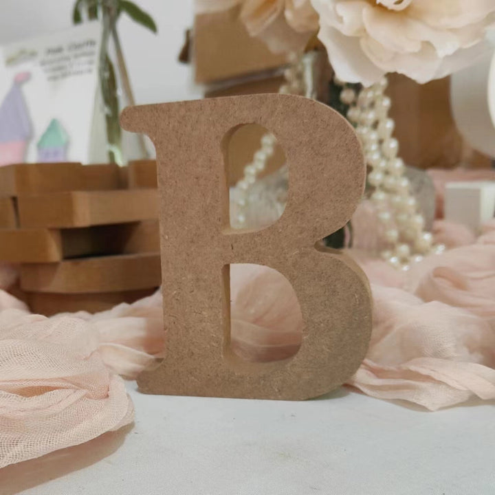 Elegant wedding decorations Inch Wood Letters Sign Party Decor for wedding decorations, perfect wedding decoration