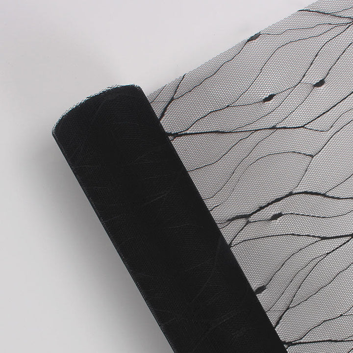 Lace Wrapping Korean Style Flower Packaging Tulle Roll (50cmx5Yd)