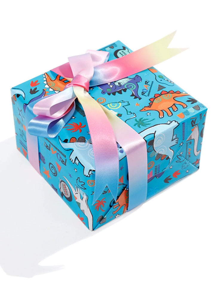 Large Roll of Birthday Themed Gift Paper
