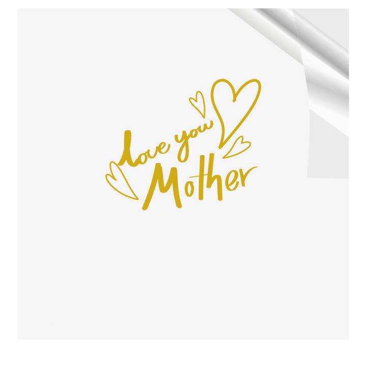 Clear Cellophane Wraps for Mother's Day Pack 20 (60x60cm)