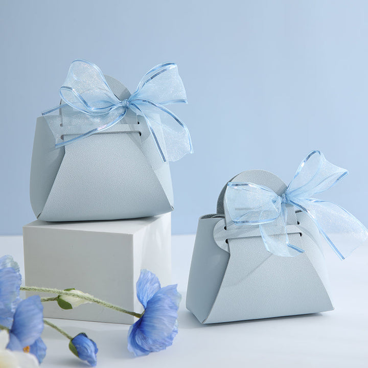 Party Favor Gift Bag with Silk Bow Pack 20 (12x5.5x13cm)