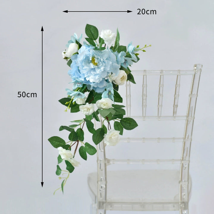 wedding decoration Flowers for Wedding Chair Decorations, perfect wedding decorations