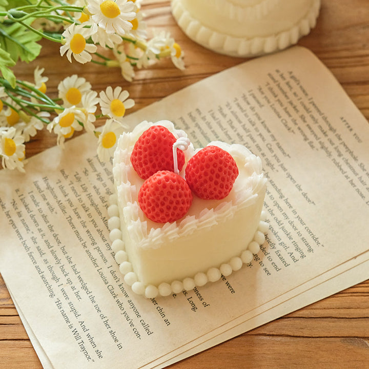 Strawberry Cream Cake Scented Candle