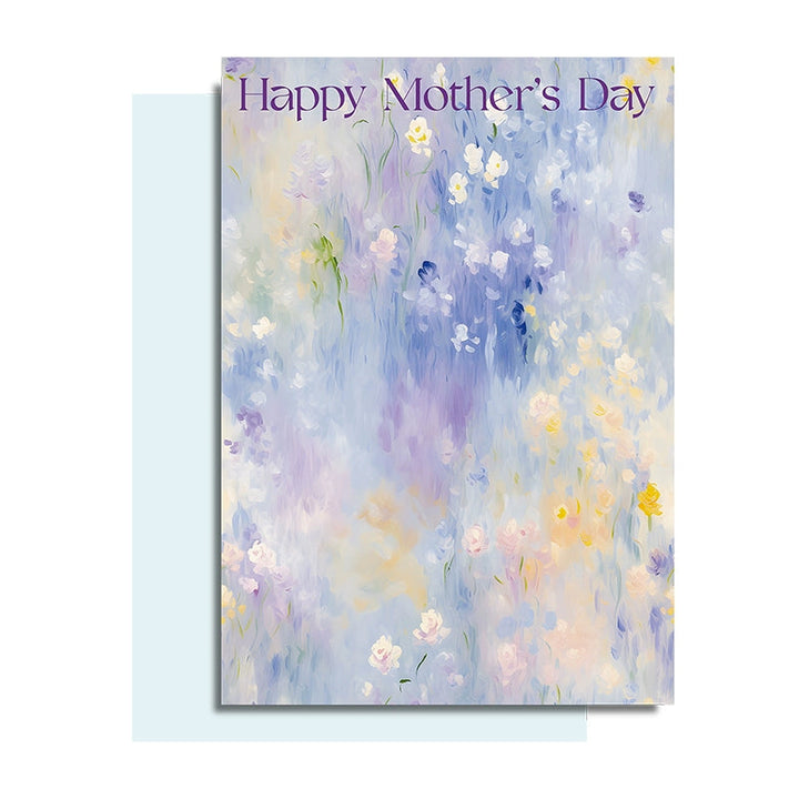 Happy Mother's Day Floral Wrap Paper Pack 20 (35x50cm)