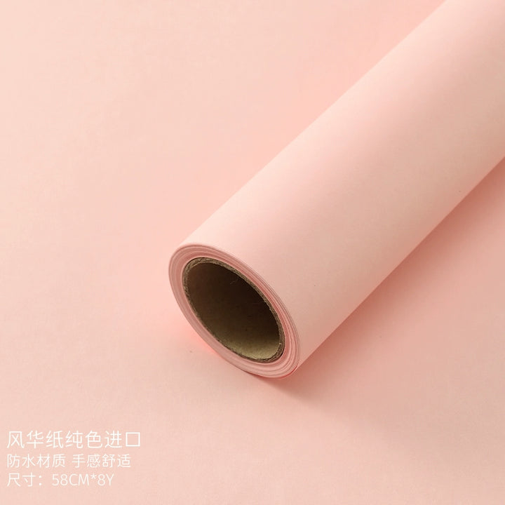 Fenghua Paper Series Art Flower Bouquet Packaging DIY