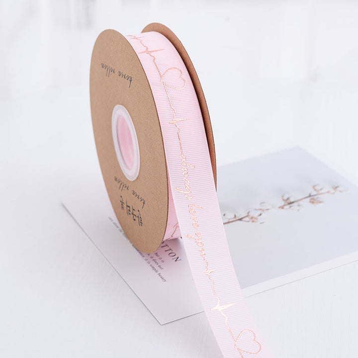 ALWAYS LOVE YOU Grosgrain Ribbon (25mmx50Yd) is a delightful addition to your valentine's gifts collection.