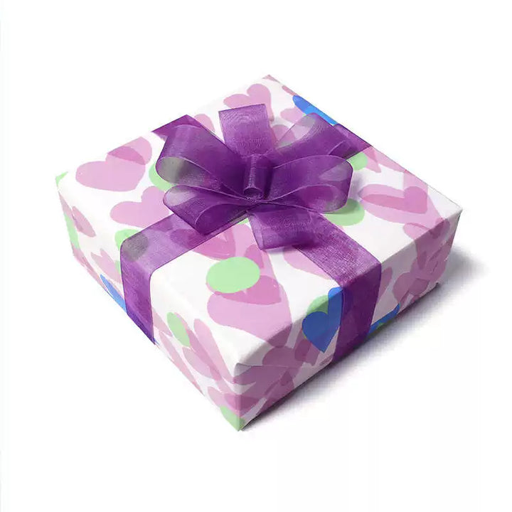 Premium quality romantic wrapping paper for birthdays and anniversaries.