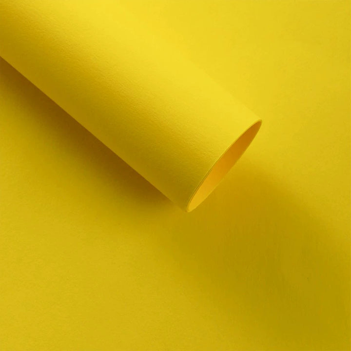 Thick Waterproof Solid Color Kraft Flower Wrapping Paper