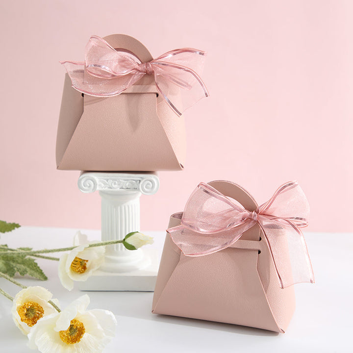 Party Favor Gift Bag with Silk Bow Pack 20 (12x5.5x13cm)