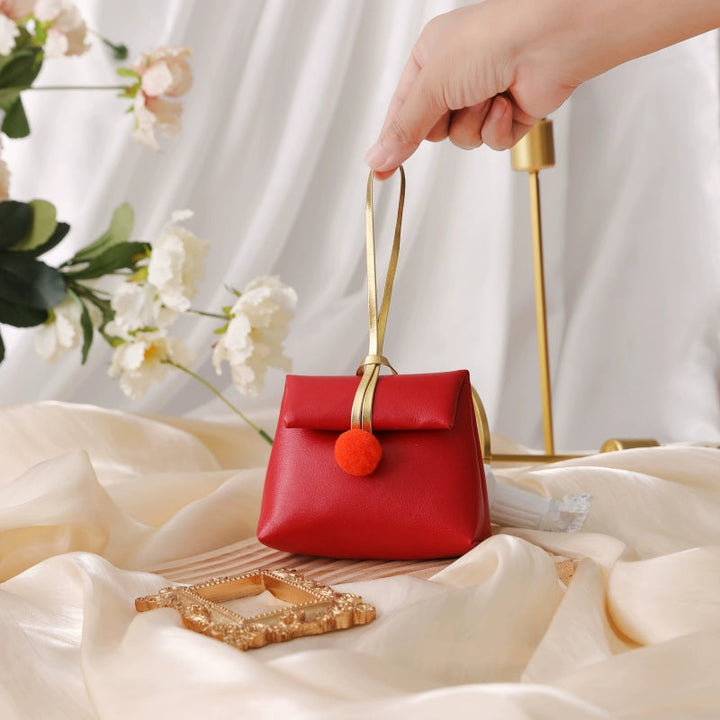 PU Leather Party Bags for Sweets Pack 20