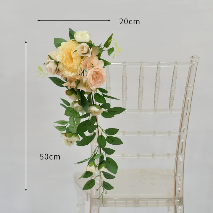 wedding decorations Flowers for Wedding Chair Decorations designed for wedding decoration, perfect wedding decoration