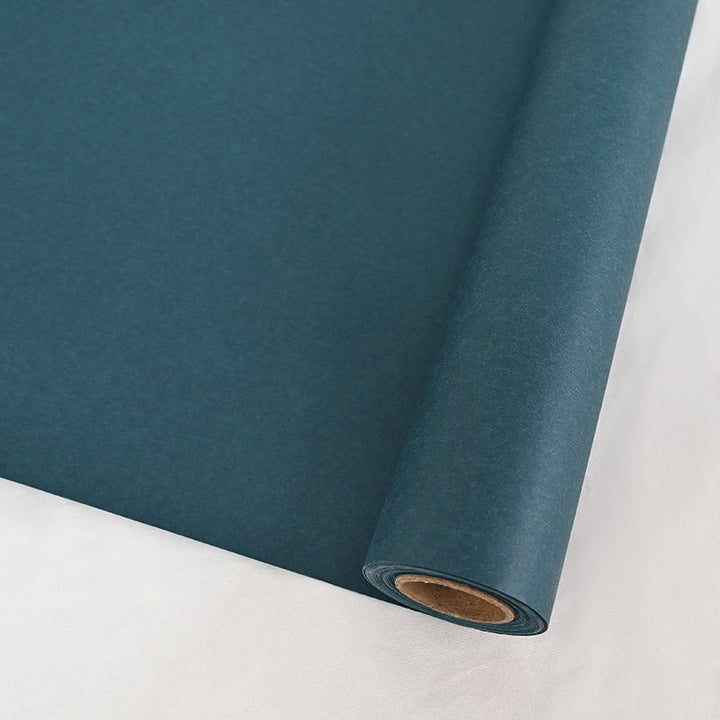 8 Yards Waterproof Colored Kraft Flower Wrapping Paper Roll