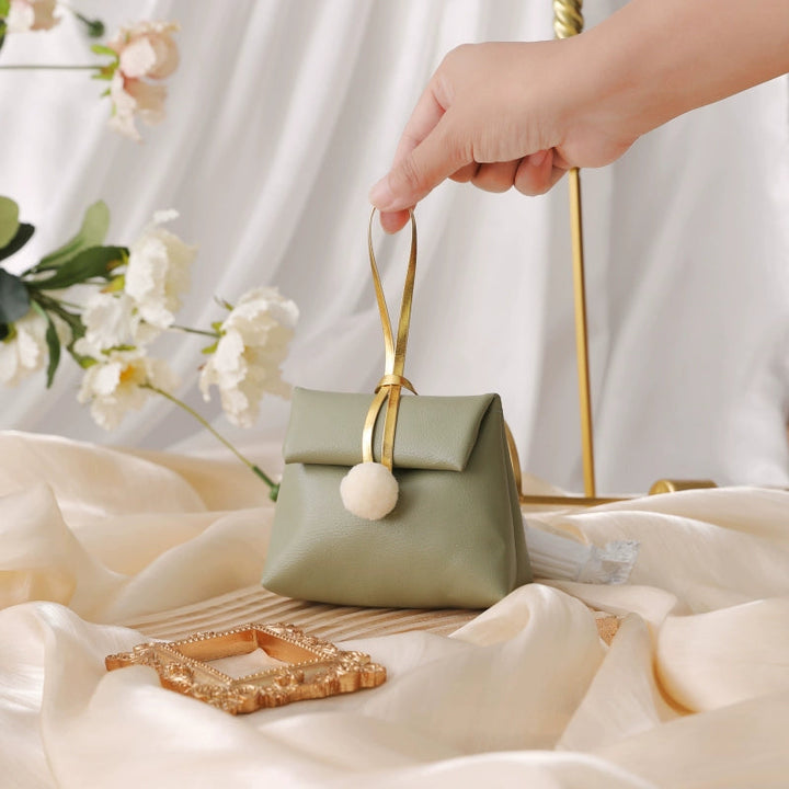 PU Leather Party Bags for Sweets Pack 20