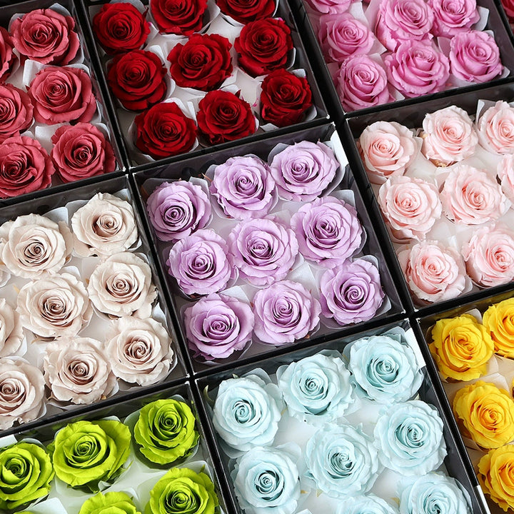 preserved-roses-diy-craft-kit-9-pieces-4-5cm-blooms-for-floral-decorations