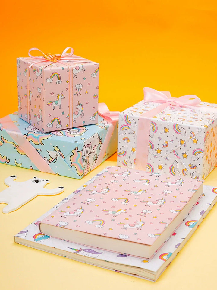 Children's Magical Unicorn Gift Wrap