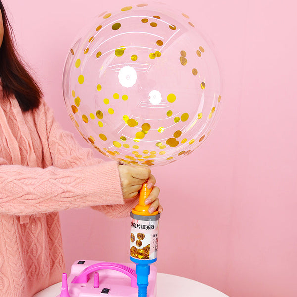 Balloon Confetti Sequins Filler Stuffing Tool