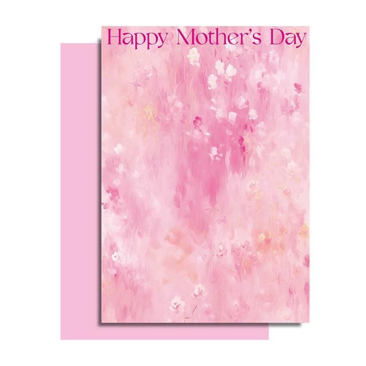 Happy Mother's Day Floral Wrap Paper Pack 20 (35x50cm)