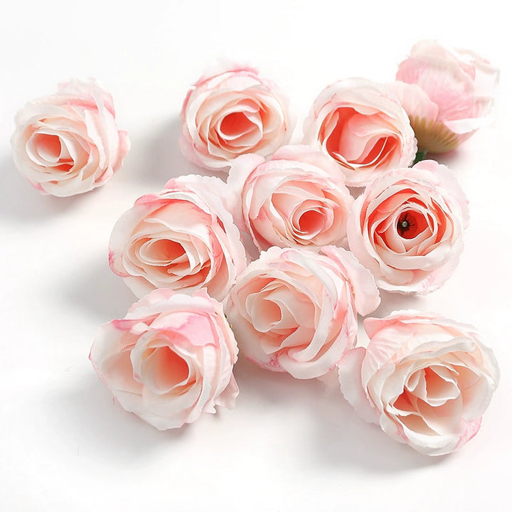 4cm Artificial Rose Flower Heads Pack 30 is a perfect addition to your florist supply collection.