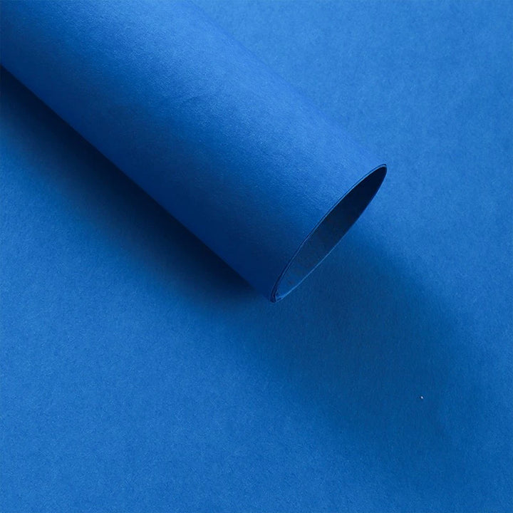 Thick Waterproof Solid Color Kraft Flower Wrapping Paper