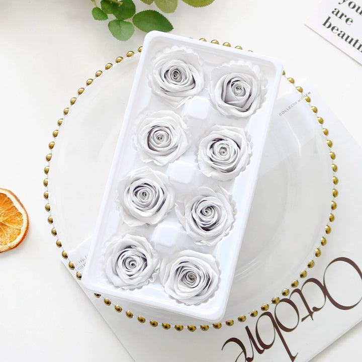 Preserved Rose 4-5cm – 62 Piece Floral Set for Creative Projects