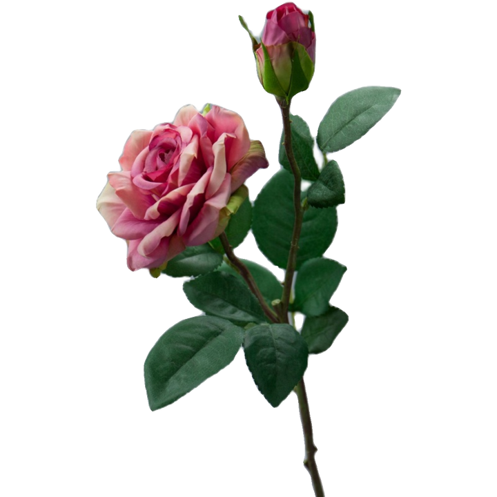 High-Quality Faux Hydrated Rose Stems for Home and Event Decor