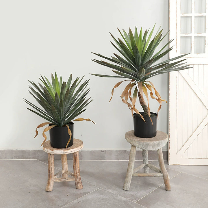 Artificial Yucca Tree for Home and Hotel Décor – Faux Tropical Green Plant