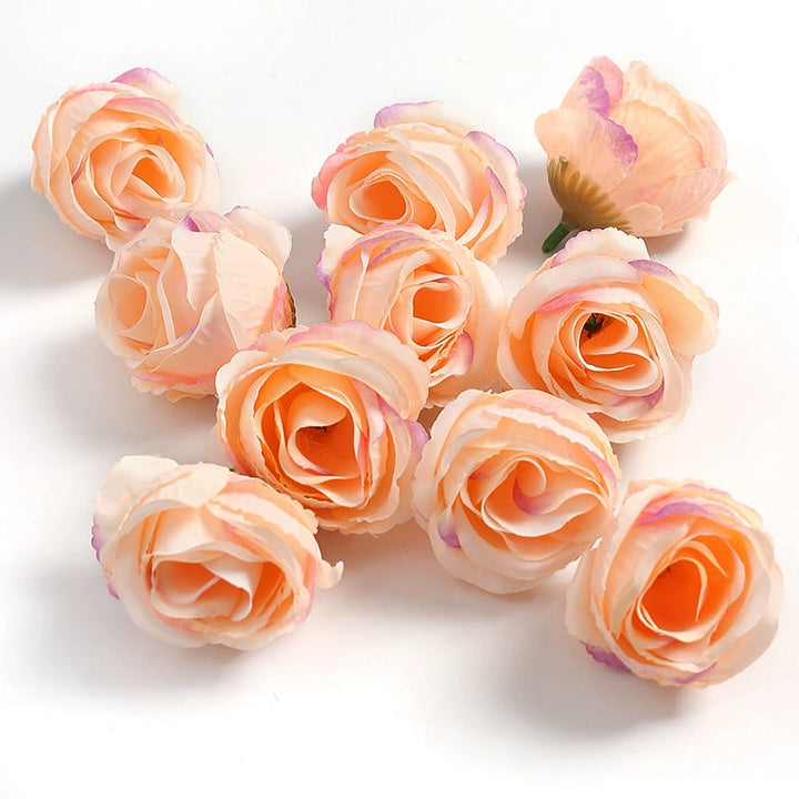 4cm Artificial Rose Flower Heads Pack 30 is a perfect addition to your florist supplies collection.